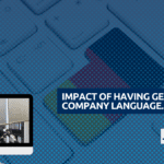 IMPACT OF HAVING GERMAN AS THE COMPANY LANGUAGE. (1) IMPACT OF HAVING GERMAN AS THE COMPANY LANGUAGE. (1)