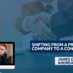 SHIFTING FROM A PRODUCT COMPANY TO A CONSULTANCY.