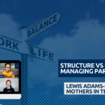 STRUCTURE VS CHAOS, MANAGING PARALLEL LIVES. (1) STRUCTURE VS CHAOS, MANAGING PARALLEL LIVES. (1)