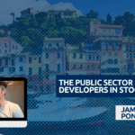 THE PUBLIC SECTOR FOR DEVELOPERS IN STOCKHOLM.